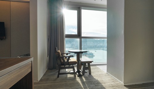 Deluxe Double Room, Harbor View