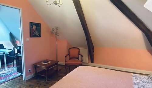 Suite superior, baño privado, vistas al parque
