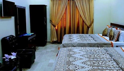 Suite familiar, 2 camas dobles