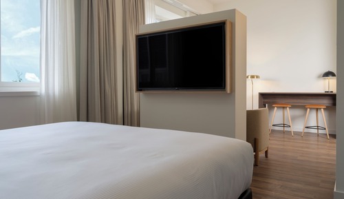 Suite junior, 1 cama de matrimonio grande