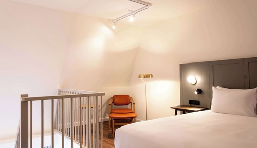Dúplex, 1 cama de matrimonio grande