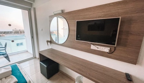 Basic Double or Twin Room, Sea or City or Pool View