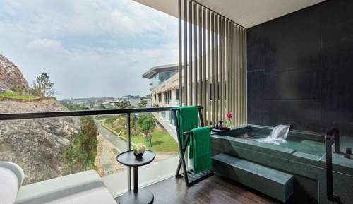 Habitación, 2 camas individuales, terraza (Cloud Cliff)