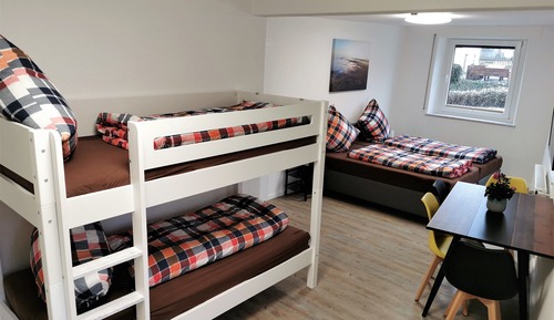 Habitación cuádruple Confort
