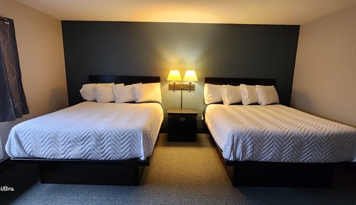 Habitación estándar doble, 2 camas de matrimonio