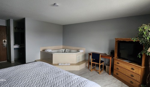 Habitación de lujo, 1 cama de matrimonio grande