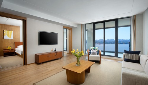 Suite, 1 habitación, vistas al lago