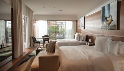 Habitación Premier, 2 camas de matrimonio (Grand)