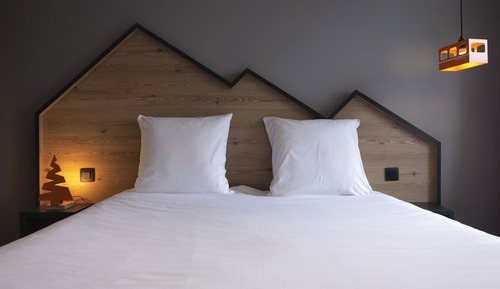 Habitación clásica con 1 cama doble o 2 individuales