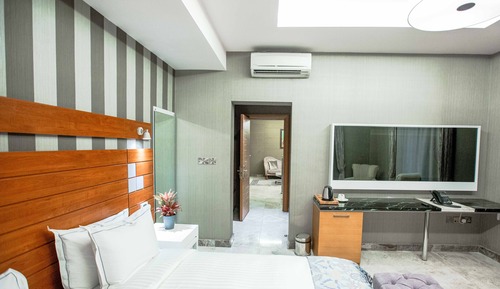 Suite estudio de lujo