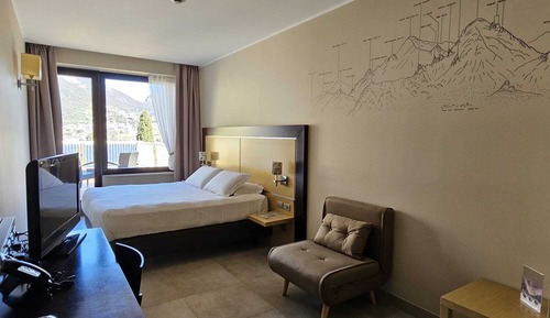 Habitación estándar con 1 cama doble o 2 individuales