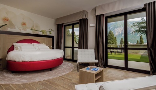 Suite junior, bañera de hidromasaje