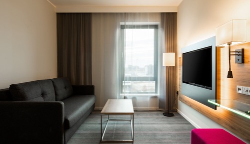 Habitación familiar, 1 cama de matrimonio con sofá cama, no fumadores