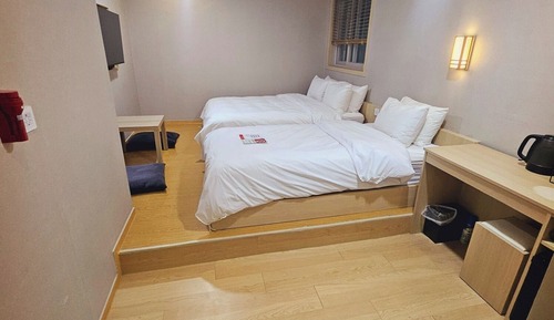 Habitación Deluxe con 2 camas individuales