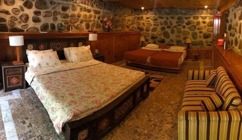 Habitación cuádruple Deluxe