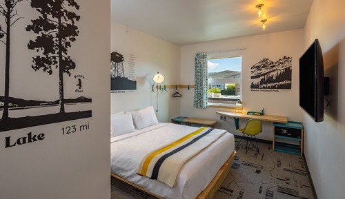 Habitación, 1 cama de matrimonio grande