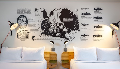 Habitación doble, 2 camas de matrimonio