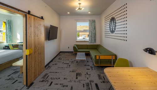 Suite, accesible en silla de ruedas (Bitterroot)