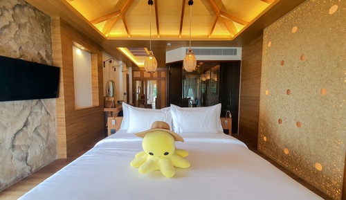 Villa familiar, 2 habitaciones, piscina privada (Sinae Family 2 Bedrooms Pool Villa)