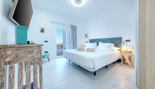Habitación Deluxe doble, vistas al mar