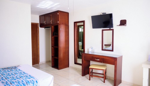 Habitación Confort doble, 2 camas dobles