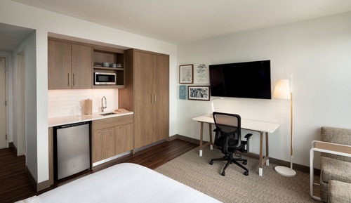 Habitación estándar, 1 cama de matrimonio grande
