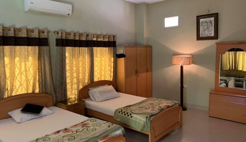 Habitación triple estándar