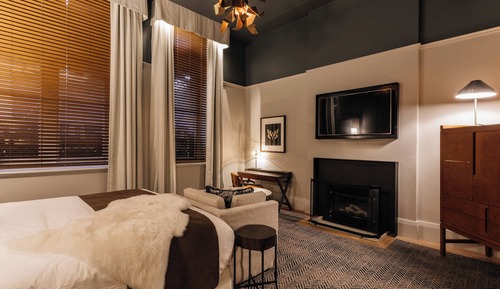 Suite estudio, 1 cama de matrimonio grande, no fumadores