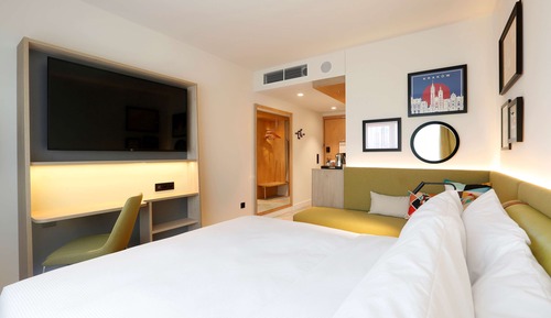 Habitación, 1 cama de matrimonio grande
