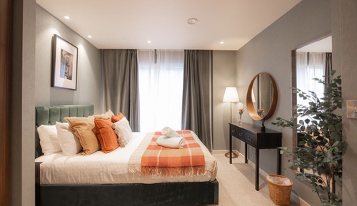 Apartamento de lujo, baño privado (23)