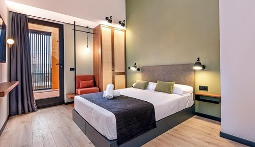 Habitación cuádruple Confort