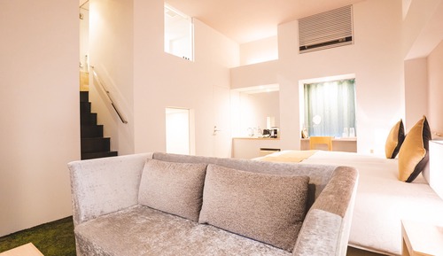 Habitación de lujo con 2 camas individuales