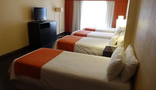 Habitación cuádruple estándar