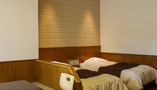 Habitación tradicional con 2 camas individuales (with Tatami Area)