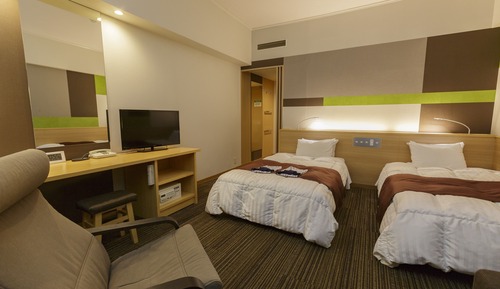 Habitación estándar con 2 camas individuales