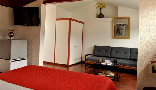 Habitación triple de lujo