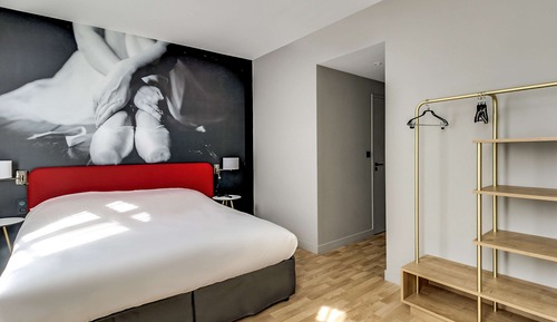 Suite estándar, 2 camas dobles, habitaciones comunicadas