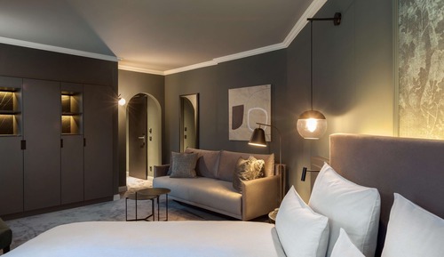 Suite junior, balcón