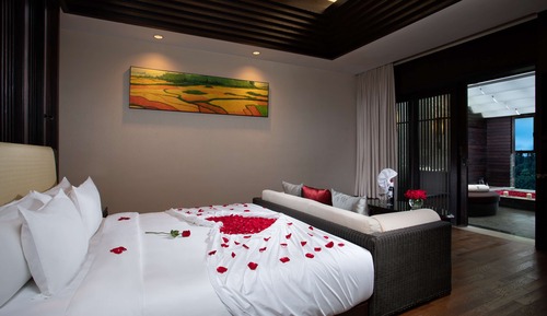 Habitación básica, 1 cama de matrimonio grande
