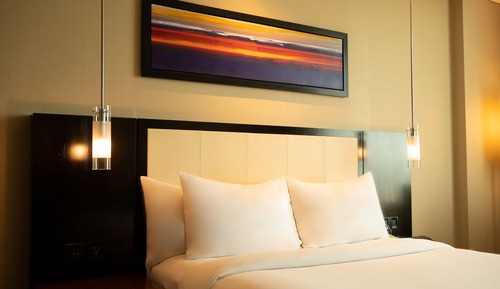 Habitación doble, 1 cama de matrimonio