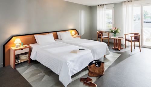 Estudio estándar, balcón