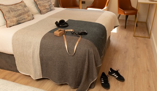 Habitación clásica con 2 camas individuales