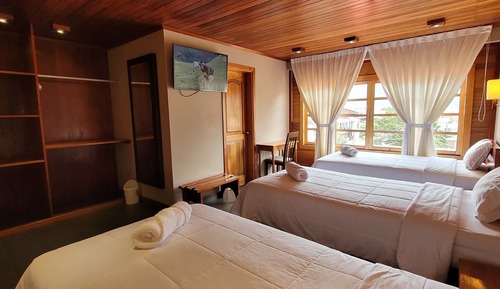 Habitación triple básica