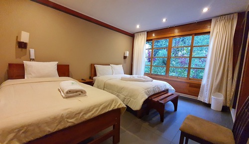 Habitación básica doble