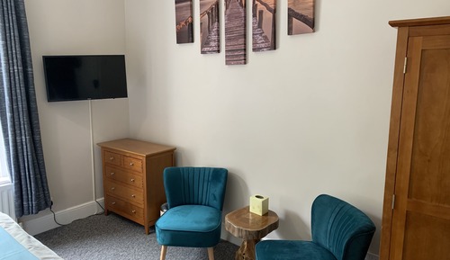 Habitación doble superior