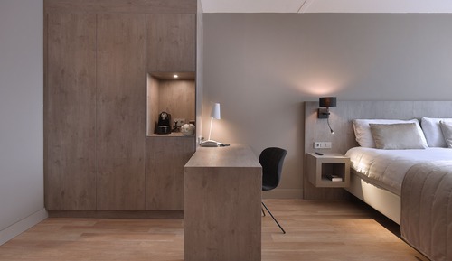Habitación familiar, varias camas