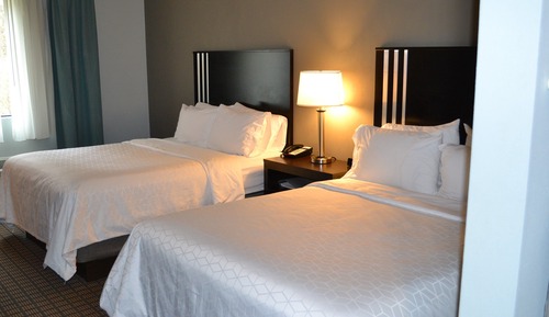 Habitación estándar, 2 camas de matrimonio