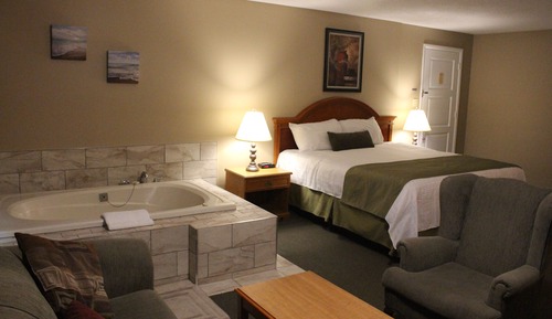 Habitación Premium, 1 cama de matrimonio grande con sofá cama (2 person Jacuzzi)