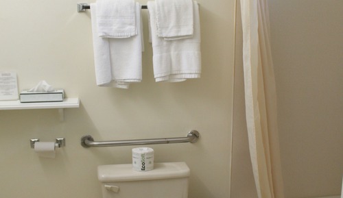 Habitación estándar, 2 camas dobles, accesible para personas con discapacidad