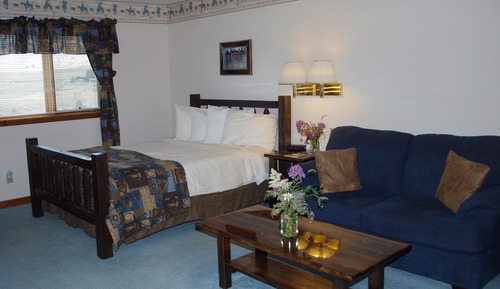 Suite, baño privado